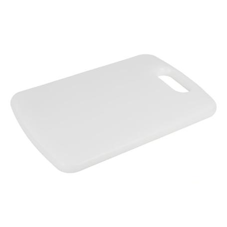 TABLA CORTE CON ASA BLANCO 30X20X1,5 CM. MODELO CHIPS
