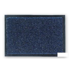 FELPUDO INTERIOR POLIPROPILENO 40X60CM AZUL