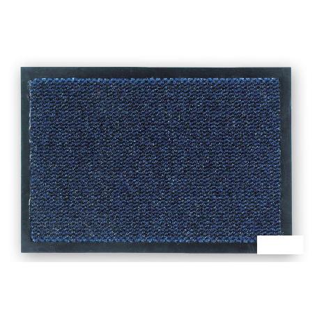 FELPUDO INTERIOR POLIPROPILENO 40X60CM AZUL