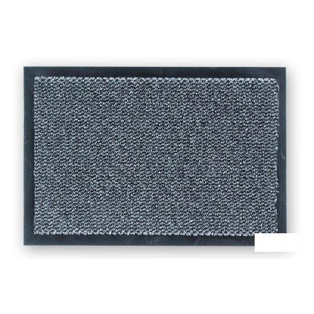 FELPUDO INTERIOR POLIPROPILENO 40X60CM GRIS