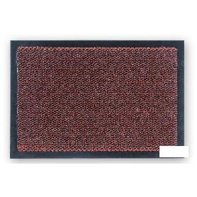 FELPUDO INTERIOR POLIPROPILENO 40X60CM ROJO