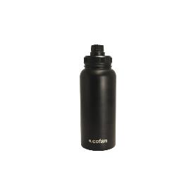 BOTELLA EXTREME DEPORTIVA COLOR NEGRO 550 ML