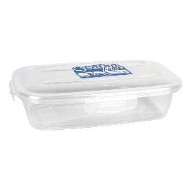 FIAMBRERA TRANSPARENTE RECTANGULAR 1 L