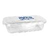 FIAMBRERA TRANSPARENTE RECTANGULAR 2,8 L