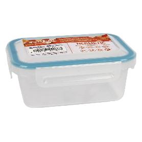 FIAMBRERA AZUL RECTANGULAR CON JUNTA BI-MATERIA MODELO YUBA 1,4 L