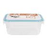 FIAMBRERA AZUL RECTANGULAR CON JUNTA BI-MATERIA MODELO YUBA 1,4 L