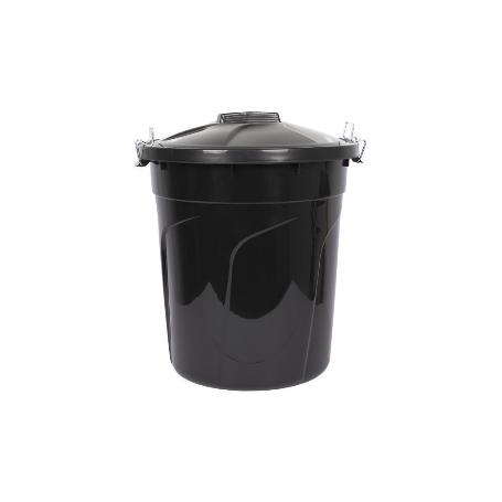 CUBO BASURA ASAS METÁLICAS 51 L