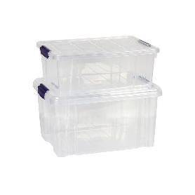 CAJA DE ORDENACION 16L MODELO RICORDI 40X30X21CM POLIPROPILENO