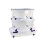 CAJA ORDENACION CON RUEDAS 30L MODELO RICORDI 73X41X18CM