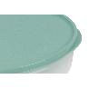 FIAMBRERA TORTILLA REDONDA VERDE  24.5X6.5CM VENTA UNITARIA