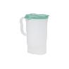 JARRA DE AGUA 2L VERDE  MODELO MANANTIAL 25X19X9.5CM   CAJA 6 UNID.