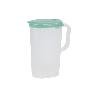 JARRA DE AGUA 2L VERDE  MODELO MANANTIAL 25X19X9.5CM VENTA UNITARIA