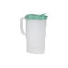 JARRA DE AGUA 2L VERDE  MODELO MANANTIAL 25X19X9.5CM VENTA UNITARIA