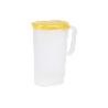 JARRA DE AGUA 2L AMARILLO  MODELO MANANTIAL 25X19X9.5CM VENTA UNITARIA