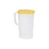JARRA DE AGUA 2L AMARILLO  MODELO MANANTIAL 25X19X9.5CM VENTA UNITARIA