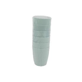 VASO DE AGUA VERDE AGUA MODELO NARA 400ML   CAJA 6 UNID.