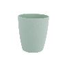 VASO DE AGUA VERDE AGUA MODELO NARA 400ML   CAJA 6 UNID.