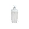 DOSIFICADOR DE JABON BLANCO 870 ML   CAJA 6 UNID.