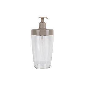 DOSIFICADOR DE JABON COLOR PIEDRA  870 ML   CAJA 6 UNID.