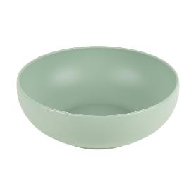 CUENCO VERDE AGUA 16CM MODELO NARA 800ML (VENTA UNITARIA)