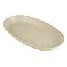FUENTE OVALADA BEIS   39 X22X 4,5 CM MODELO NARA 2000ML VENTA UNITARIA