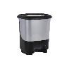 CUBO PEDAL CLASS GRIS 10 L