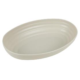 FUENTE OVALADA BEIS 24X16X5.5CM MODELO NARA 1080ML   CAJA 6 UNID.