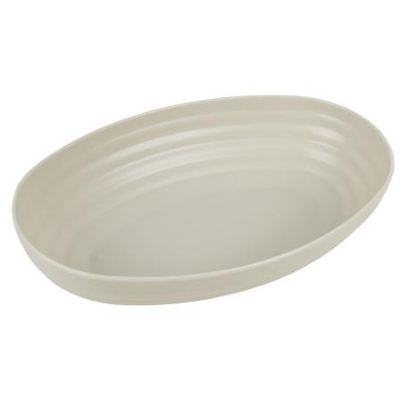 FUENTE OVALADA BEIS 24X16X5.5CM MODELO NARA 1080ML VENTA UNITARIA