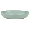 FUENTE OVALADA VERDE AGUA 24X16X5.5CM MODELO NARA 1080ML VENTA UNITARIA