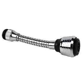 BORBOTEADOR 15CM 2 FUNCIONES CON FILTRO DE AHORRO DE AGUA