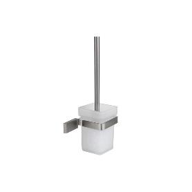 ESCOBILLERO INODORO GAMA MADEIRA INOX 304 SATIN