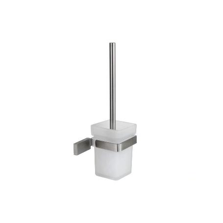 ESCOBILLERO INODORO GAMA MADEIRA INOX 304 SATIN