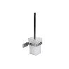 ESCOBILLERO INODORO GAMA MADEIRA INOX 304 SATIN