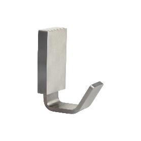 PERCHA GAMA MADEIRA INOX 304 SATIN