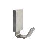PERCHA GAMA MADEIRA INOX 304 SATIN