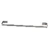 TOALLERO 45 CM GAMA MADEIRA INOX 304 SATIN