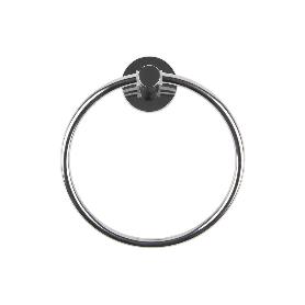TOALLERO CIRCULAR GAMA LAGOA INOX 304  BRILLO