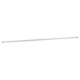 BARRA CORTINA EXTENSIBLE (PRESIÓN) WHITE 91-137 CM