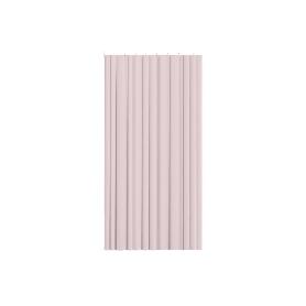 CORTINA DE BAÑO ROSA  POLIÉSTER COLORES 140X200