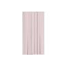 CORTINA DE BAÑO ROSA  POLIÉSTER COLORES 220X200
