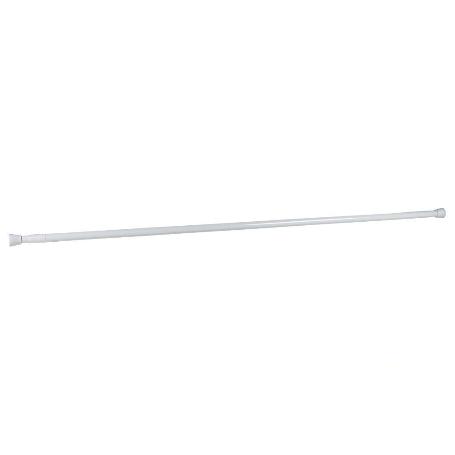 BARRA CORTINA EXTENSIBLE (PRESIÓN) WHITE 137-228CM
