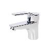 GRIFO MONOMANDO PARA LAVABO COLOR INOX.40 MM