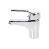 GRIFO MONOMANDO PARA LAVABO COLOR INOX.40 MM