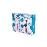 DUCHA HIGIÉNICA PARA INODORO AGUA FRÍA Y CALIENTE COLOR INOX 13 X 7,5 X 10 CM