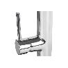 GRIFO COCINA MONOMANDO TUBO FLEXIBLE NEGRO 25 MM