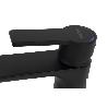 GRIFO MONOMANDO LAVABO NEGRO MATE  25MM MODELO KERCH