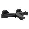 GRIFO TERMOSTATICO BAÑERA NEGRO MATE MODELO KERCH