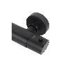 GRIFO TERMOSTATICO BAÑERA NEGRO MATE MODELO KERCH