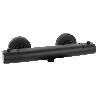 GRIFO TERMOSTATICO DUCHA NEGRO MATE MODELO KERCH