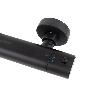 GRIFO TERMOSTATICO DUCHA NEGRO MATE MODELO KERCH